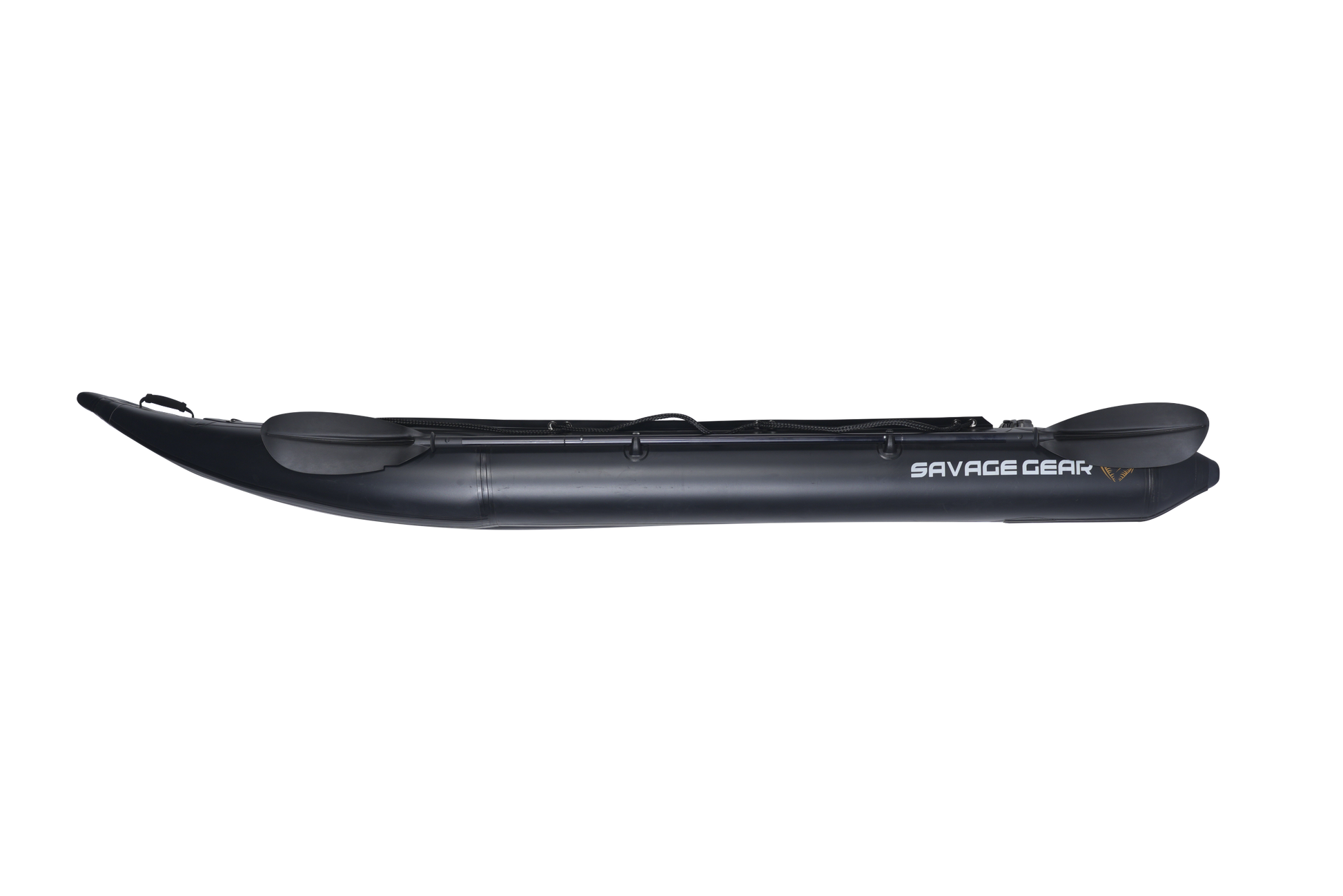 2 Person Inflatable Kayak Fishing Pvc Kayak Boat The Dimension Is 130'' *43'*11.8'' Inflatable Boat Rescue Rubber Rowing Boat With Pump, Aluminum Alloy Seat, Paddle, Inflatable Mat, Repair Kit, Fin Black Pvc