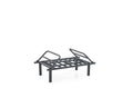 Sona Futon Beautiful Seat Black Metal Metal