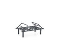Sona Futon Beautiful Seat Beige Metal Metal