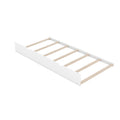 Multi Functional Daybed With Drawers And Trundle, White Box Spring Not Required Twin White Wood Daybeds Pine