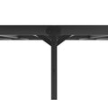 Metal Platform Bed Frame ,Sturdy Metal Frame, No Box Spring Needed King King Black Metal