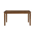 Transitional Styling 7 Piece Pack Dinette Set Cherry Finish Dining Table And 6X Side Chairs Textured Fabric Upholstered Seat Wooden Classic Look Furniture Cherry Wood