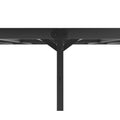 Metal Platform Bed Frame With Headboard, Sturdy Metal Frame, No Box Spring Needed Queen Queen Black Metal