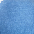 Fabric Dining Chairs Set Of 2, Upholstered Armless Accent Chairs, Classical Appearance And Stainless Steel Blue Fabric