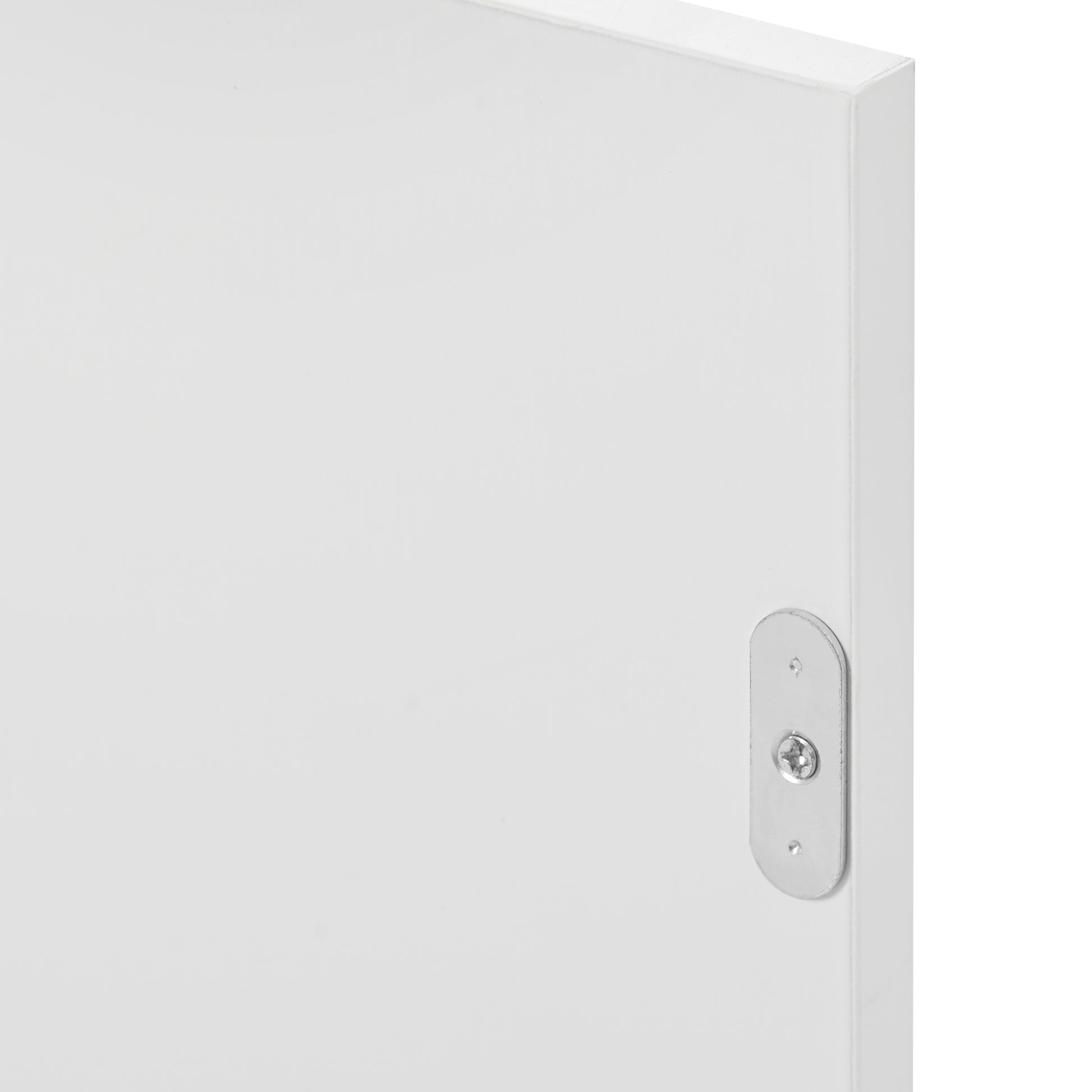 Kitchen Island With Power Outlet,Kitchen Storage Island With Drop Leaf And Rubber Wood,Open Storage And Wine Rack,5 Wheels,With Adjustable Storage For Home, Kitchen, And Dining Room,White White Mdf