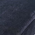 Modern Tufted Velvet Sofa 87.4 Inch For Living Room Black Color Black Velvet Wood Primary Living Space Tufted Back Modern Flared Arms Foam Velvet 2 Seat