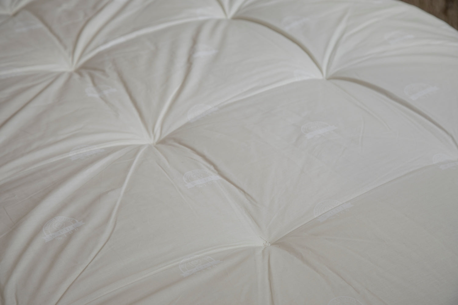 Duvetta Wooly Queen Size Quilt Cream Wool