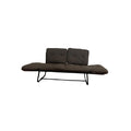 Violette Metal Frame Futon Beautiful Seat Dark Brown Metal