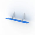 Air Wall Shelf Blue Wood