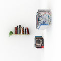 Air Wall Shelf Blue Wood