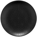 Fulya 12 Pieces Dinnerware Set Black Porcelain