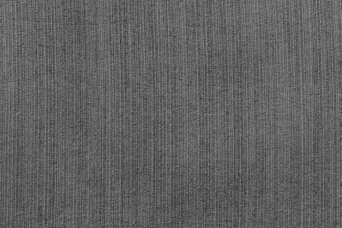 Living Room Furniture Tufted Ottoman Grey Linen Like Fabric 1Pc Ottoman Cushion Nail Heads Wooden Legs Grey Linen Primary Living Space Grey Contemporary,Modern Tufted Fabric