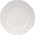 Fulya 12 Pieces Dinnerware Set White Porcelain