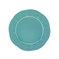 Fulya 12 Pieces Dinnerware Set Turquoise Porcelain