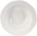 Fulya 12 Pieces Dinnerware Set White Porcelain