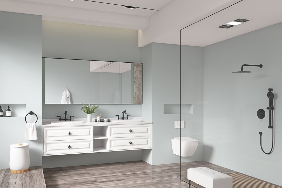 84In. W X 23 In. D X21 In. H Double Bath Vanity In With White Carrara Top With White Sink White Abs Steel Q235 Wood Pvc