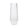 Tritan Lexington Plastic Champagne Flutes Set Of 4 9Oz , Unbreakable Mimosa Glasses Plastic Champagne Glasses, Wedding Champagne Flutes Clear Glass