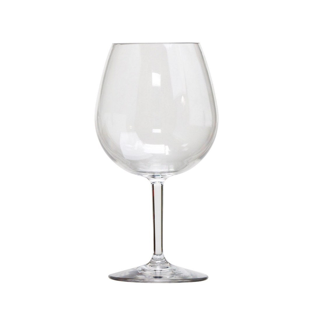 Plastic Wine Glasses Set Of 4 23Oz , Bpa Free Tritan Wine Glass Set, Unbreakable Red Wine Glasses, White Wine Glasses Clear Glass