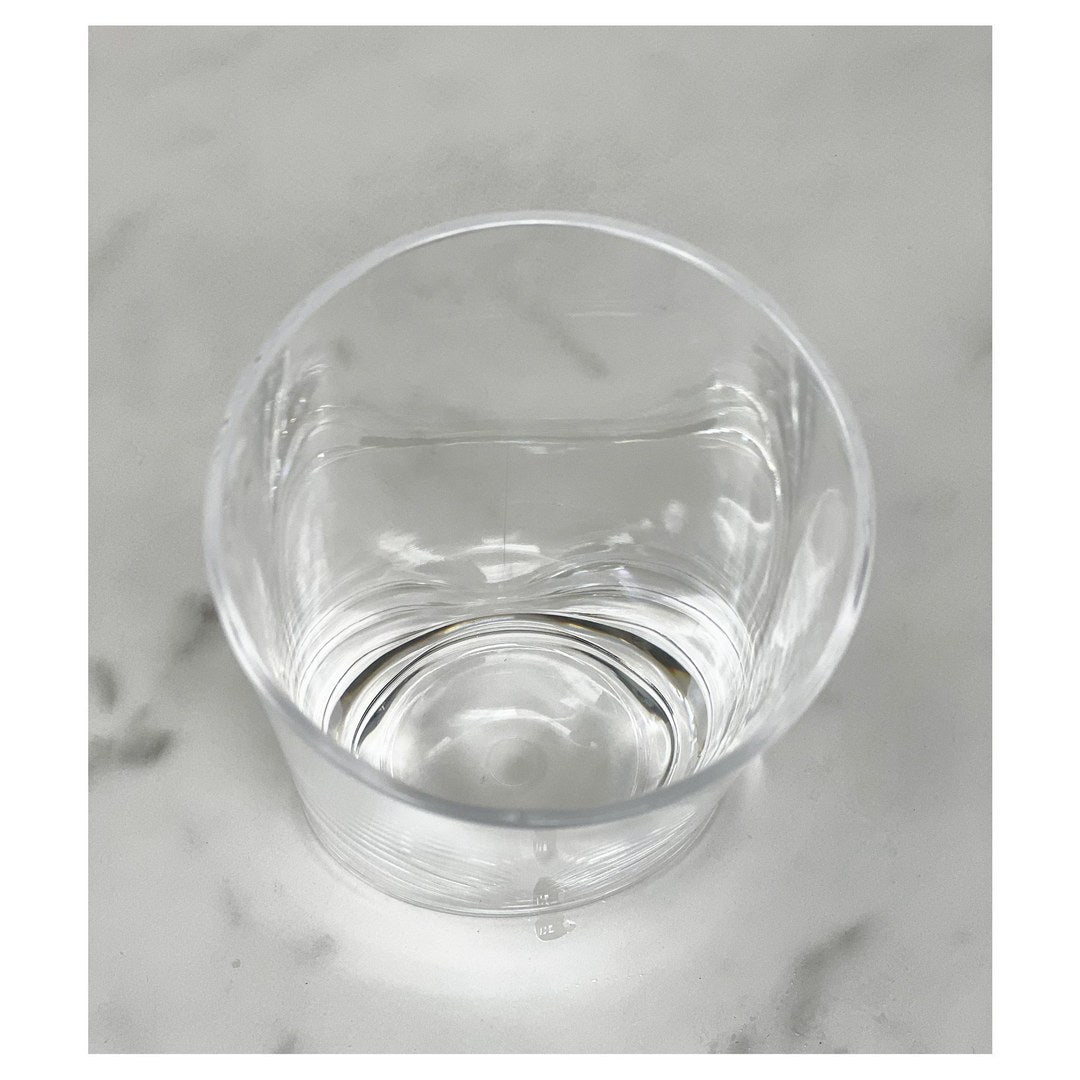 Oval Halo Tritan Glasses Drinking Set Of 4 Dof 12Oz , Plastic Drinking Glasses, Bpa Free Cocktail Glasses, Drinkware Set, Plastic Water Tumblers Clear Glass