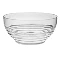 Swirl Acrylic Serving Bowls, Unbreakable Large Plastic Bowls, Soup Bowls, Salad Bowls, Cereal Bowl For Snacks, Bpa Free Clear Acrylic