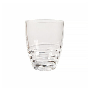 Swirl Acrylic Glasses Drinking Set Of 4 Dof 15Oz , Plastic Drinking Glasses, Bpa Free Cocktail Glasses, Drinkware Set, Drinking Water Glasses Clear Acrylic