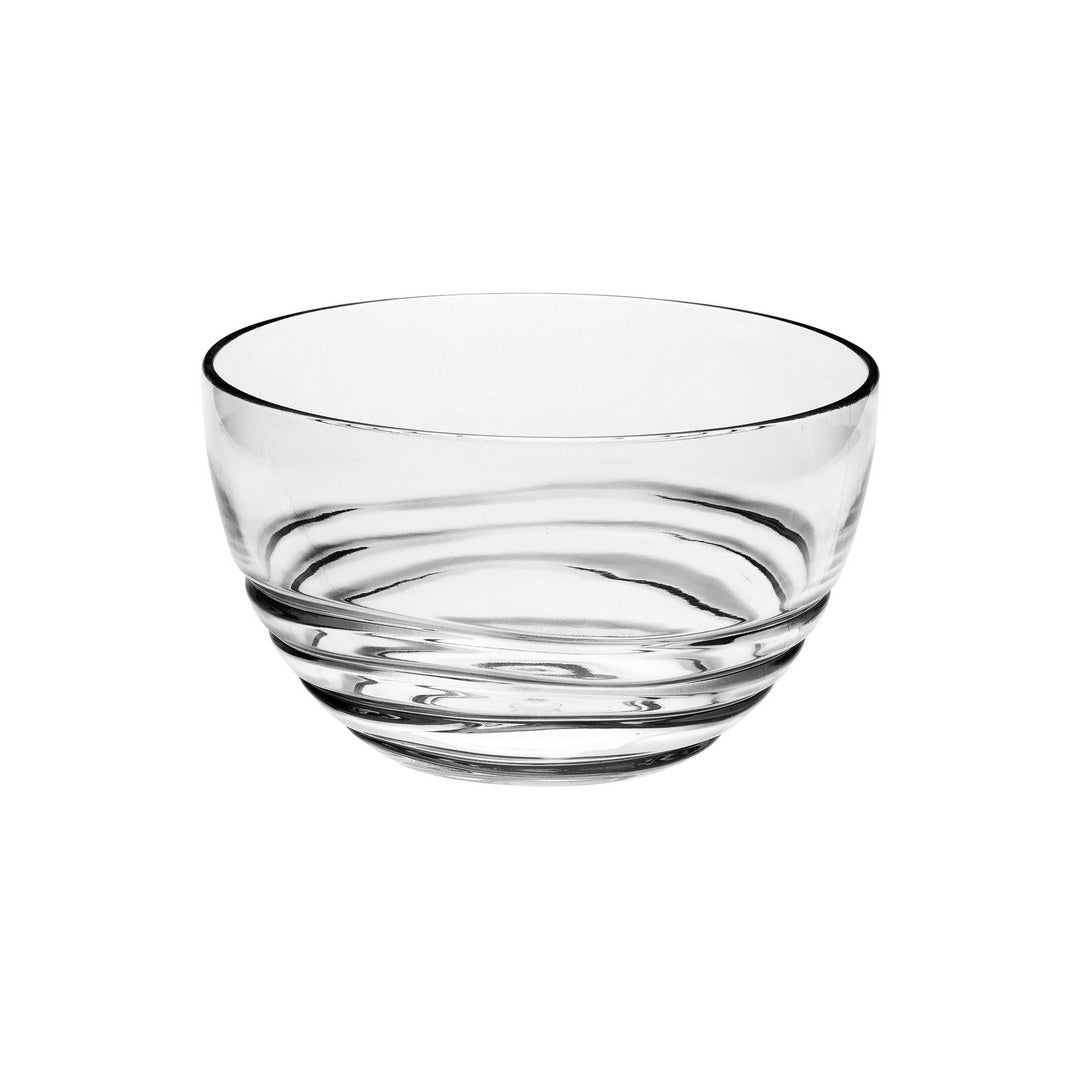 Swirl Acrylic Serving Bowls, Unbreakable Small Plastic Bowls, Soup Bowls, Salad Bowls, Cereal Bowl For Snacks, Bpa Free Clear Acrylic