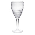 Swirl Plastic Wine Glasses Set Of 4 12Oz , Bpa Free Acrylic Wine Glass Set, Unbreakable Red Wine Glasses, White Wine Glasses Clear Acrylic