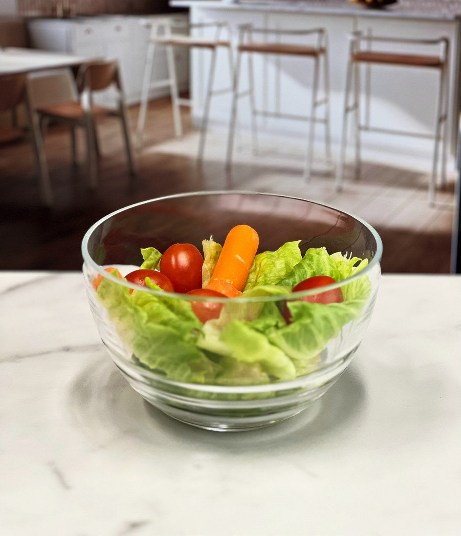 Swirl Acrylic Serving Bowls, Unbreakable Small Plastic Bowls, Soup Bowls, Salad Bowls, Cereal Bowl For Snacks, Bpa Free Clear Acrylic