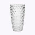 Diamond Cut Acrylic Glasses Drinking Set Of 4 19Oz , Plastic Drinking Glasses, Bpa Free Cocktail Glasses, Drinkware Set, Drinking Water Glasses Clear Acrylic