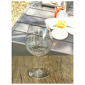 Plastic Wine Glasses Set Of 4 22Oz , Bpa Free Tritan Hammer Wine Glass Set, Unbreakable Red Wine Glasses, White Wine Glasses Clear Glass