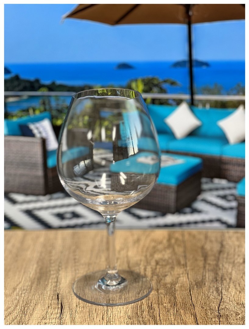 Plastic Wine Glasses Set Of 4 23Oz , Bpa Free Tritan Wine Glass Set, Unbreakable Red Wine Glasses, White Wine Glasses Clear Glass