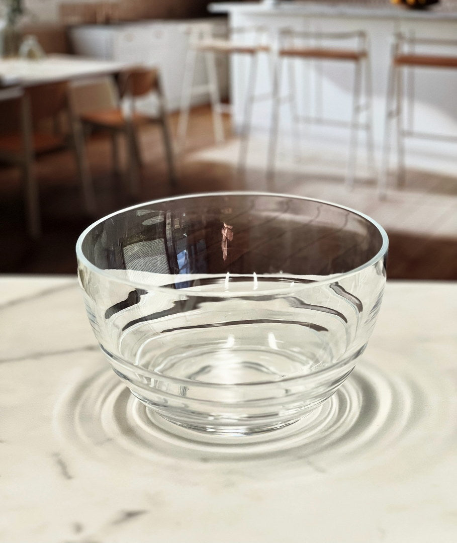 Swirl Acrylic Serving Bowls, Unbreakable Small Plastic Bowls, Soup Bowls, Salad Bowls, Cereal Bowl For Snacks, Bpa Free Clear Acrylic