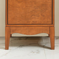 Modern Bathroom Floor Cabinet &Linen Cabinet With Adjustable Shelves,Antique Brass 14.5
