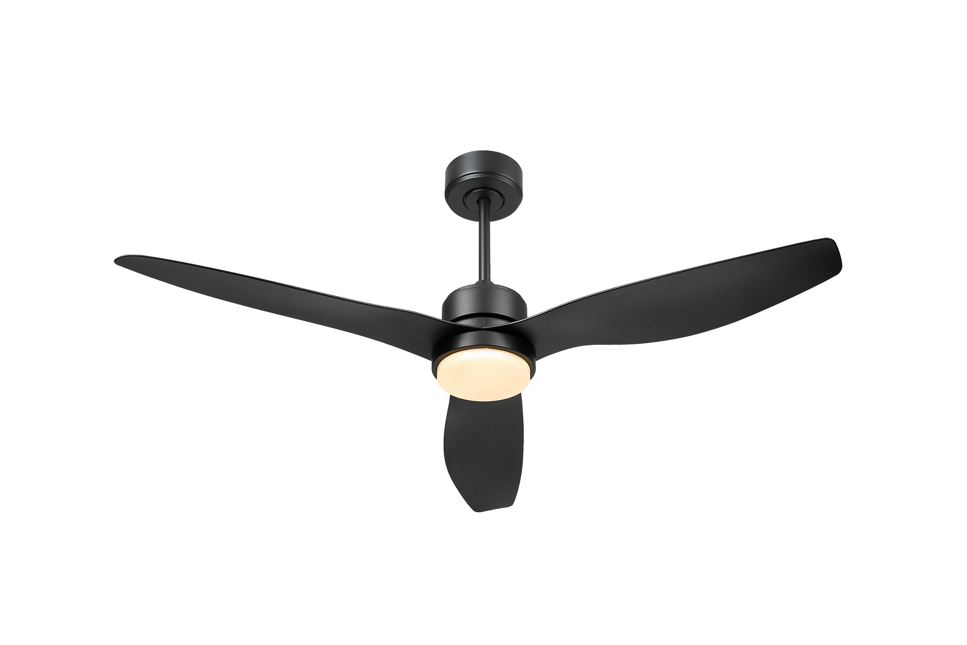 Fan Lights Antique Black Aluminium Alloy