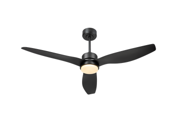 Fan Lights Antique Black Aluminium Alloy