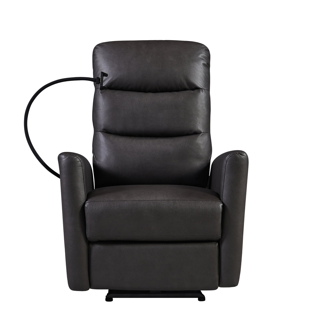 Hot Selling For 10 Years ,Recliner Chair With Power Function Easy Control Big Stocksrecliner Single Chair For Living Roombed Room Grey Foam Fabric