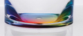 Oval Halo Acrylic Glasses Drinking Set Of 4 Dof 12Oz , Plastic Drinking Glasses, Bpa Free Cocktail Glasses, Drinkware Set, Plastic Water Tumblers Clear Acrylic