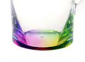 2.75 Quarts Water Pitcher With Lid, Oval Halo Design Unbreakable Plastic Pitcher, Drink Pitcher, Juice Pitcher With Spout Bpa Free Clear Acrylic
