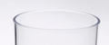 Oval Halo Acrylic Glasses Drinking Set Of 4 Hi Ball 15Oz , Plastic Drinking Glasses, Bpa Free Cocktail Glasses, Drinkware Set, Plastic Water Tumblers Clear Acrylic