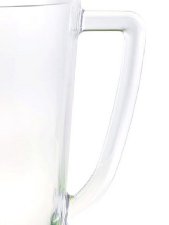2.75 Quarts Water Pitcher With Lid, Oval Halo Design Unbreakable Plastic Pitcher, Drink Pitcher, Juice Pitcher With Spout Bpa Free Blue Acrylic