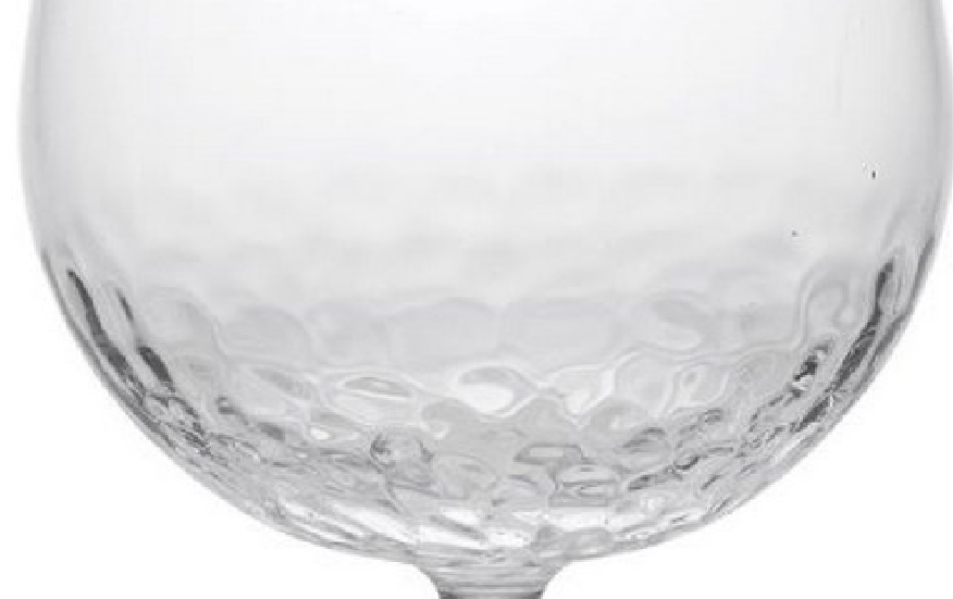 Plastic Wine Glasses Set Of 4 22Oz , Bpa Free Tritan Hammer Wine Glass Set, Unbreakable Red Wine Glasses, White Wine Glasses Clear Glass