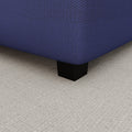 United We Win Modular Sectional Sofa U Shaped Modular Couch With Reversible Chaise Modular Sofa Sectional Couch With Storage Seats Navy Linen