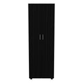 2 Piece Bedroom Set, London Armoire Capri Three Drawer Dresser, Black Black Particle Board Particle Board