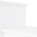 Minimalism Entertainment Wall Unit With Bridge, Modern Tv Console Table For Tvs Up To 70