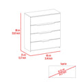 3 Piece Bedroom Set, Aralia Drawer Dresser, 2 Omaha Nightstands, Black Light Oak Black Particle Board Particle Board