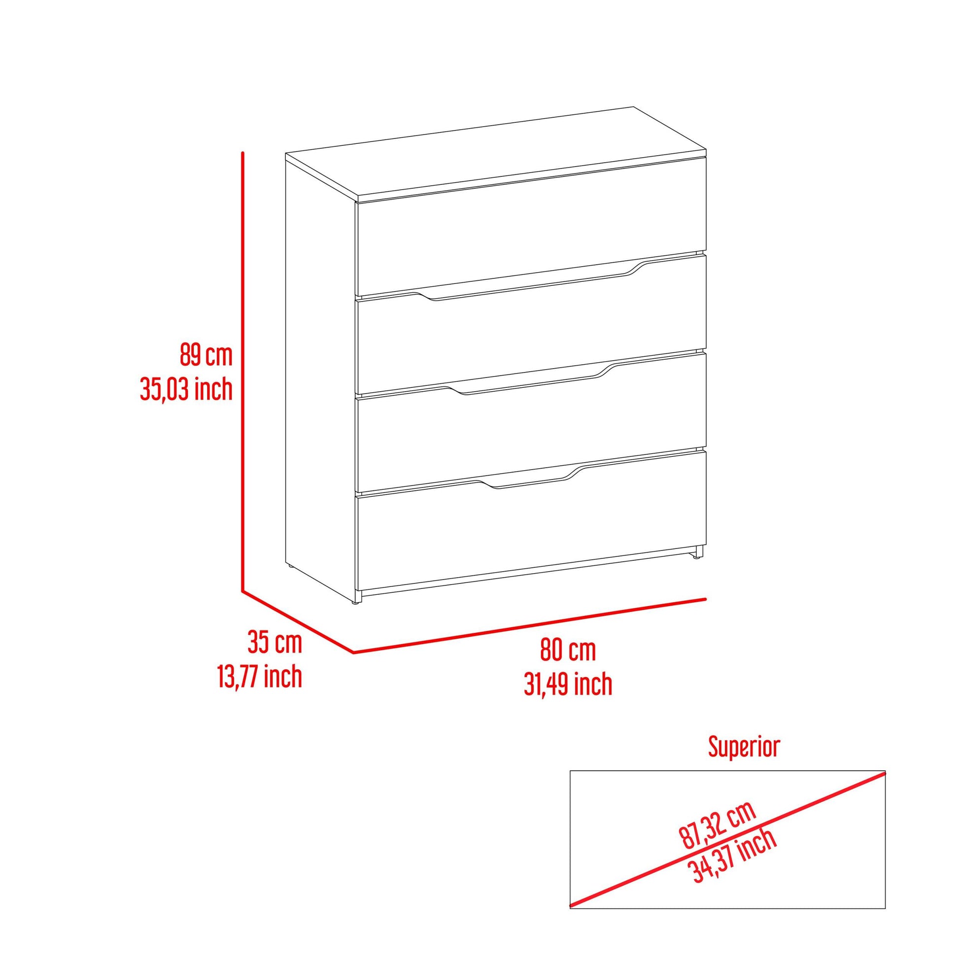 3 Piece Bedroom Set, Aralia Drawer Dresser, 2 Omaha Nightstands, Black Light Oak Black Particle Board Particle Board