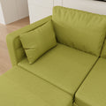 United We Win Modular Sectional Sofa U Shaped Modular Couch With Reversible Chaise Modular Sofa Sectional Couch With Storage Seats Olive Linen