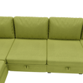 United We Win Modular Sectional Sofa U Shaped Modular Couch With Reversible Chaise Modular Sofa Sectional Couch With Storage Seats Olive Linen