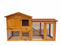 Xpt015 Wearable And Strong Chicken Coops For Playground Natural Solid Wood