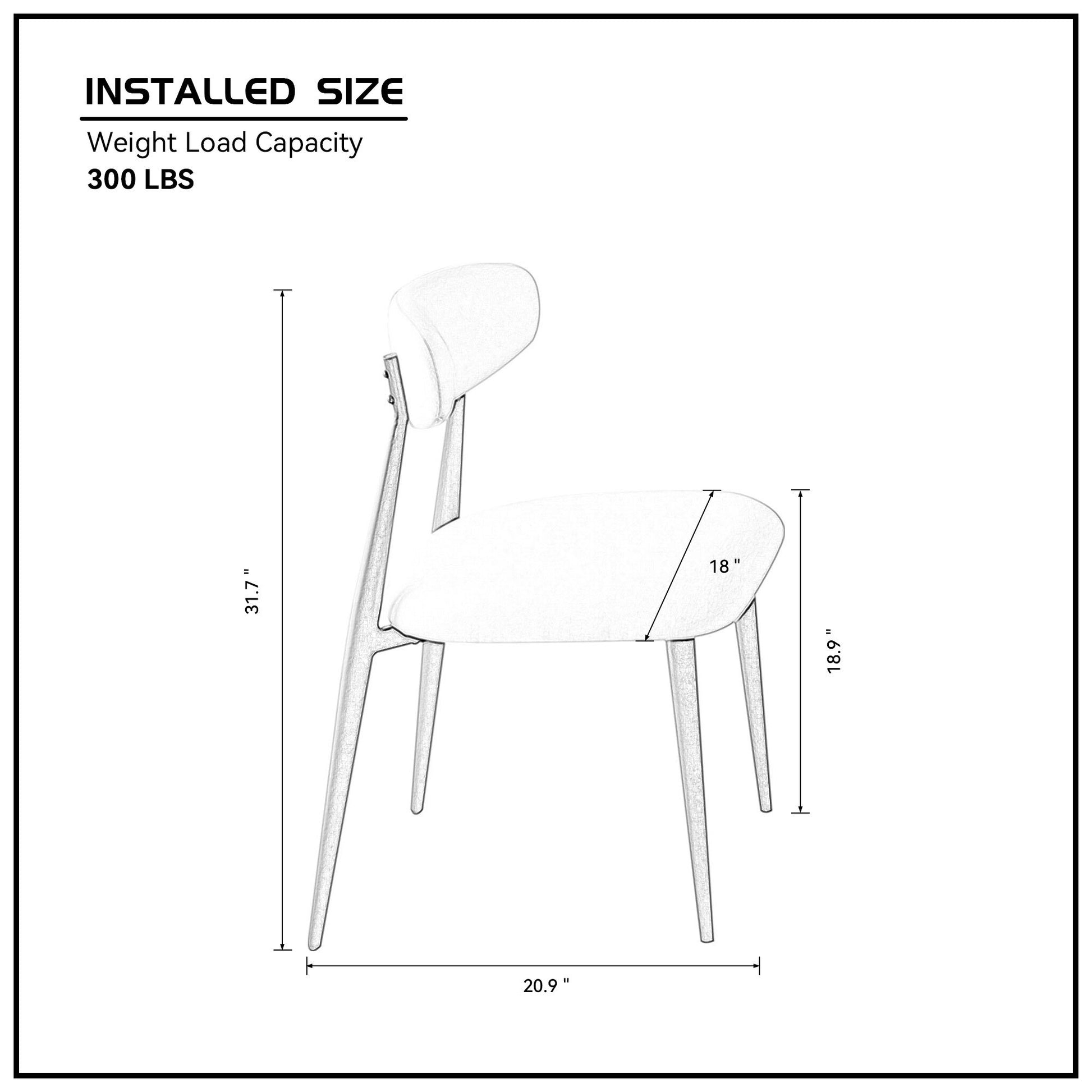 Set Of 6 Dining Chairsupholstered Chairs With Metal Legs For Kitchen Dining Room,Light Grey Light Grey Foam Metal